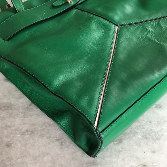 Pour La Victoire Marlow Green Tote - Picture 2 of 9